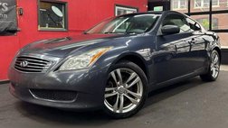 2009 Infiniti G37 Coupe x