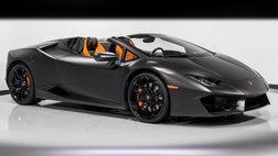 2017 Lamborghini Huracan LP 580-2 Spyder