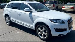 2014 Audi Q7 3.0T quattro Premium Plus