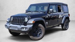 2020 Jeep Wrangler Unlimited Sport