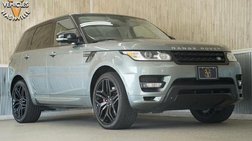 2014 Land Rover Range Rover Sport Autobiography