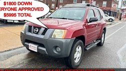 2007 Nissan Xterra X