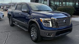 2017 Nissan Titan Platinum Reserve