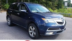 2012 Acura MDX SH-AWD