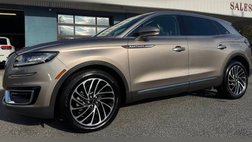 2019 Lincoln Nautilus Reserve