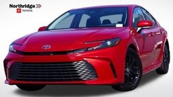 2025 Toyota Camry Hybrid LE
