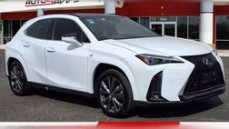 2024 Lexus UX 250h F SPORT Handling