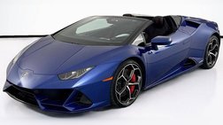 2020 Lamborghini Huracan EVO Spyder