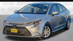 2020 Toyota Corolla LE
