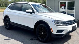 2019 Volkswagen Tiguan S 4Motion