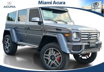 2017 Mercedes-Benz G-Class G 550 4x4 Squared