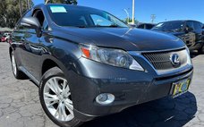 2011 Lexus RX 450h Base