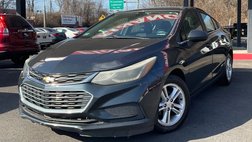 2017 Chevrolet Cruze LT Auto