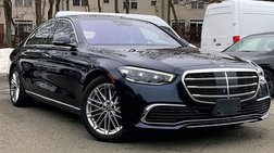 2022 Mercedes-Benz S-Class S 580 4MATIC