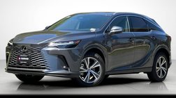 2025 Lexus RX 350 Luxury