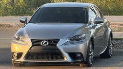 2015 Lexus IS 250 250