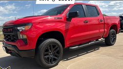 2024 Chevrolet Silverado 1500 Custom Trail Boss