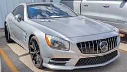2015 Mercedes-Benz SL-Class SL 550