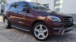 2014 Mercedes-Benz M-Class ML 550