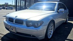 2003 BMW 7 Series 745Li