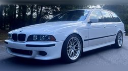 2002 BMW 5 Series 540i
