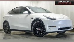 2021 Tesla Model Y Standard Range