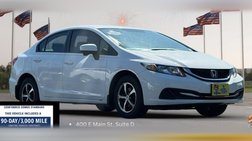 2015 Honda Civic SE