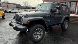2017 Jeep Wrangler Sport