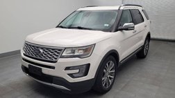 2017 Ford Explorer Platinum