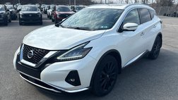 2020 Nissan Murano Platinum