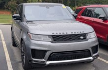 2022 Land Rover Range Rover Sport HSE Silver Edition