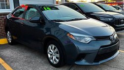 2014 Toyota Corolla LE