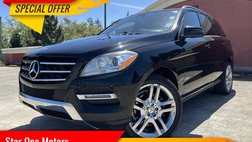 2014 Mercedes-Benz M-Class ML 350 BlueTEC