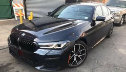 2021 BMW 5 Series M550i xDrive