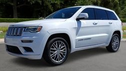 2018 Jeep Grand Cherokee Summit