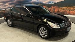 2009 Infiniti G37 Sedan 