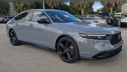 2023 Honda Accord Hybrid Sport-L