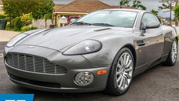 2002 Aston Martin V12 Vanquish Base