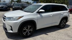 2018 Toyota Highlander LE