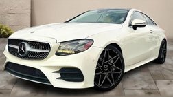 2018 Mercedes-Benz E-Class E 400