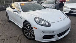 2016 Porsche Panamera S E-Hybrid