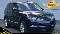 2016 Land Rover Range Rover Supercharged