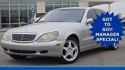 2001 Mercedes-Benz S-Class S 500