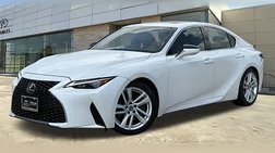 2021 Lexus IS 300 Base