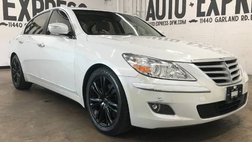 2011 Hyundai Genesis 3.8L V6