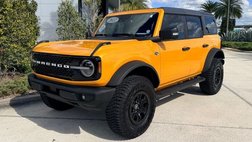 2022 Ford Bronco Advanced 4-Door 4WD