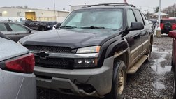 2002 Chevrolet Avalanche 2500