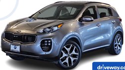 2018 Kia Sportage SX Turbo