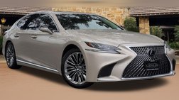2019 Lexus LS 500h Base