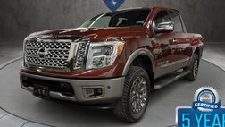 2019 Nissan Titan Platinum Reserve